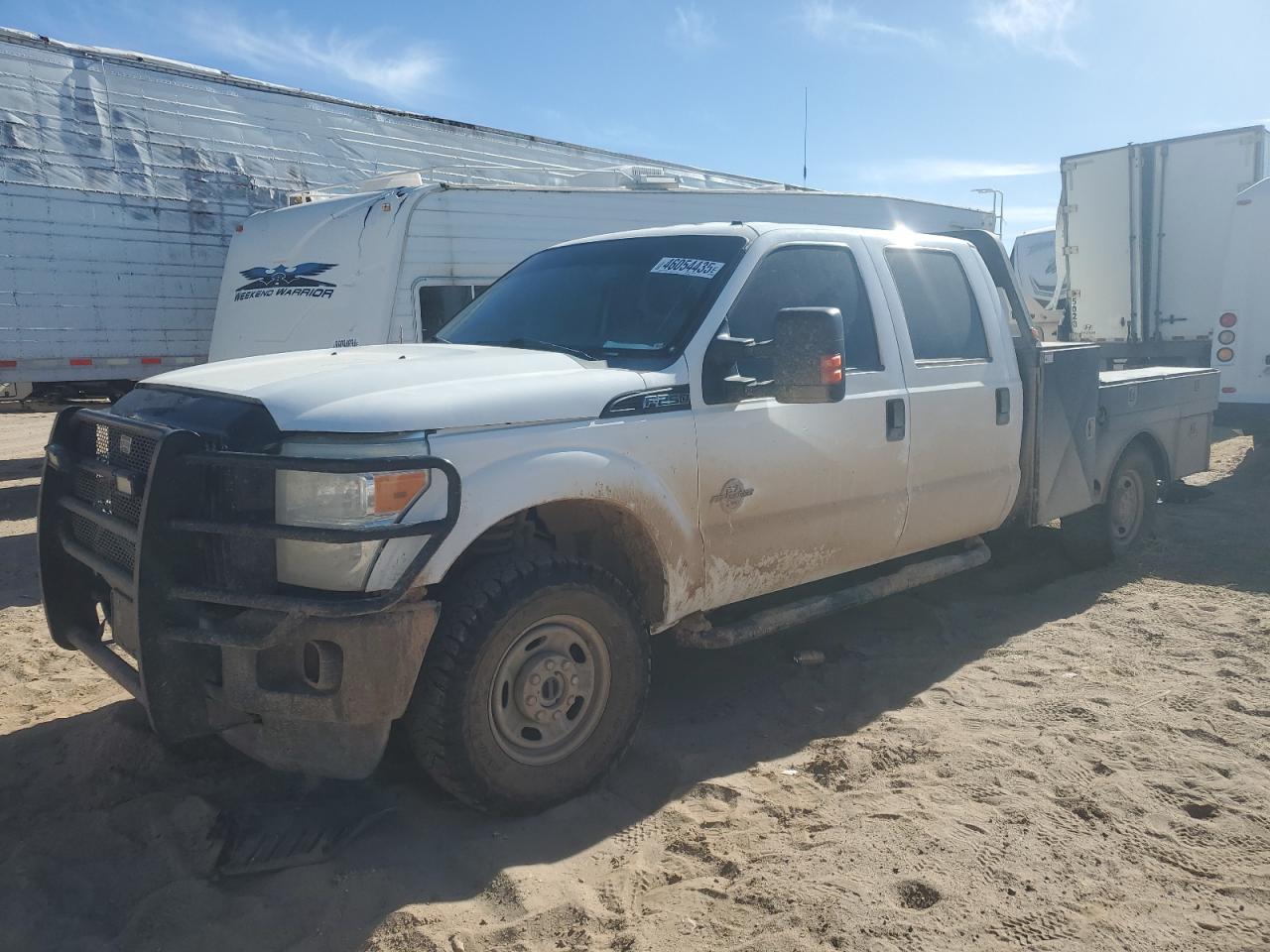 2012 Ford F250 Super Duty за продажба в Albuquerque, NM - Mechanical
