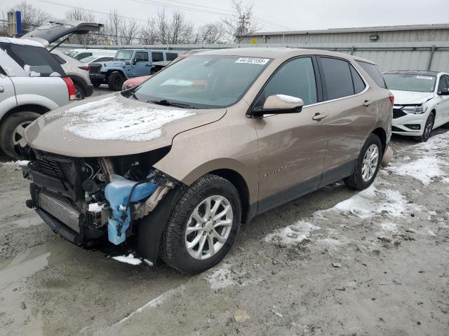 2018 Chevrolet Equinox Lt продається в Walton, KY - Front End