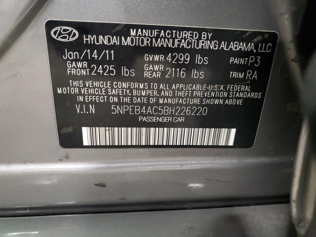 2011 Hyundai Sonata - Image 13