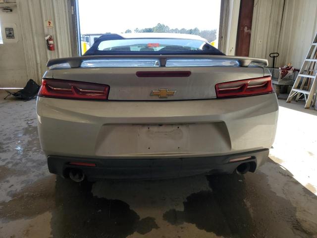 Cabriolets CHEVROLET CAMARO 2017 Srebrny