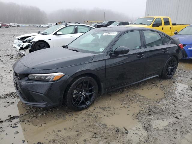  HONDA CIVIC 2022 Black