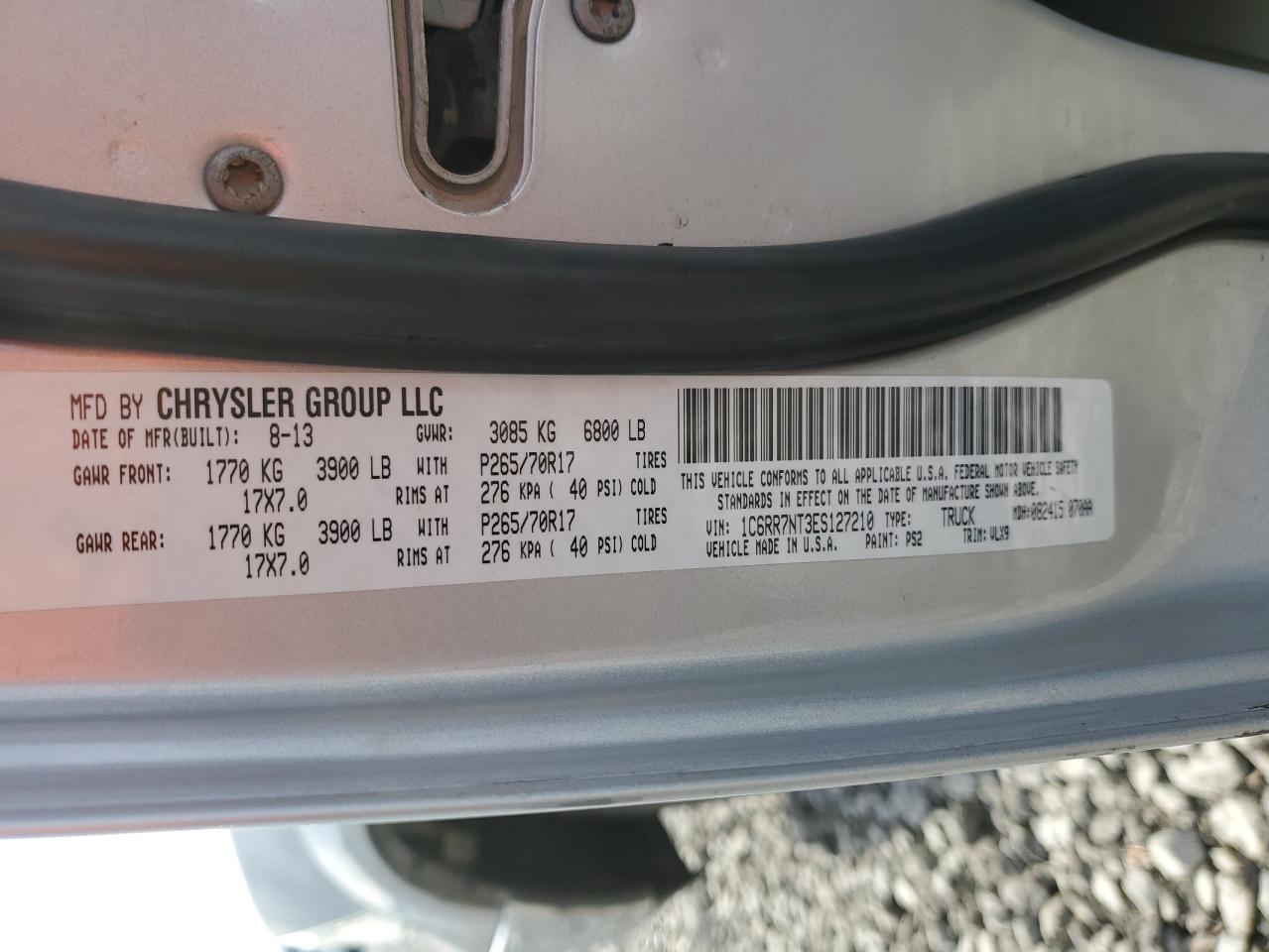 2014 RAM 1500 - Image 12