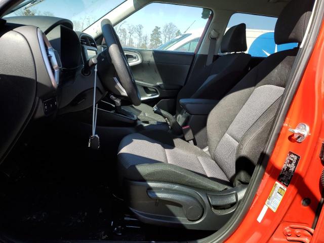 KIA SOUL 2022 Red