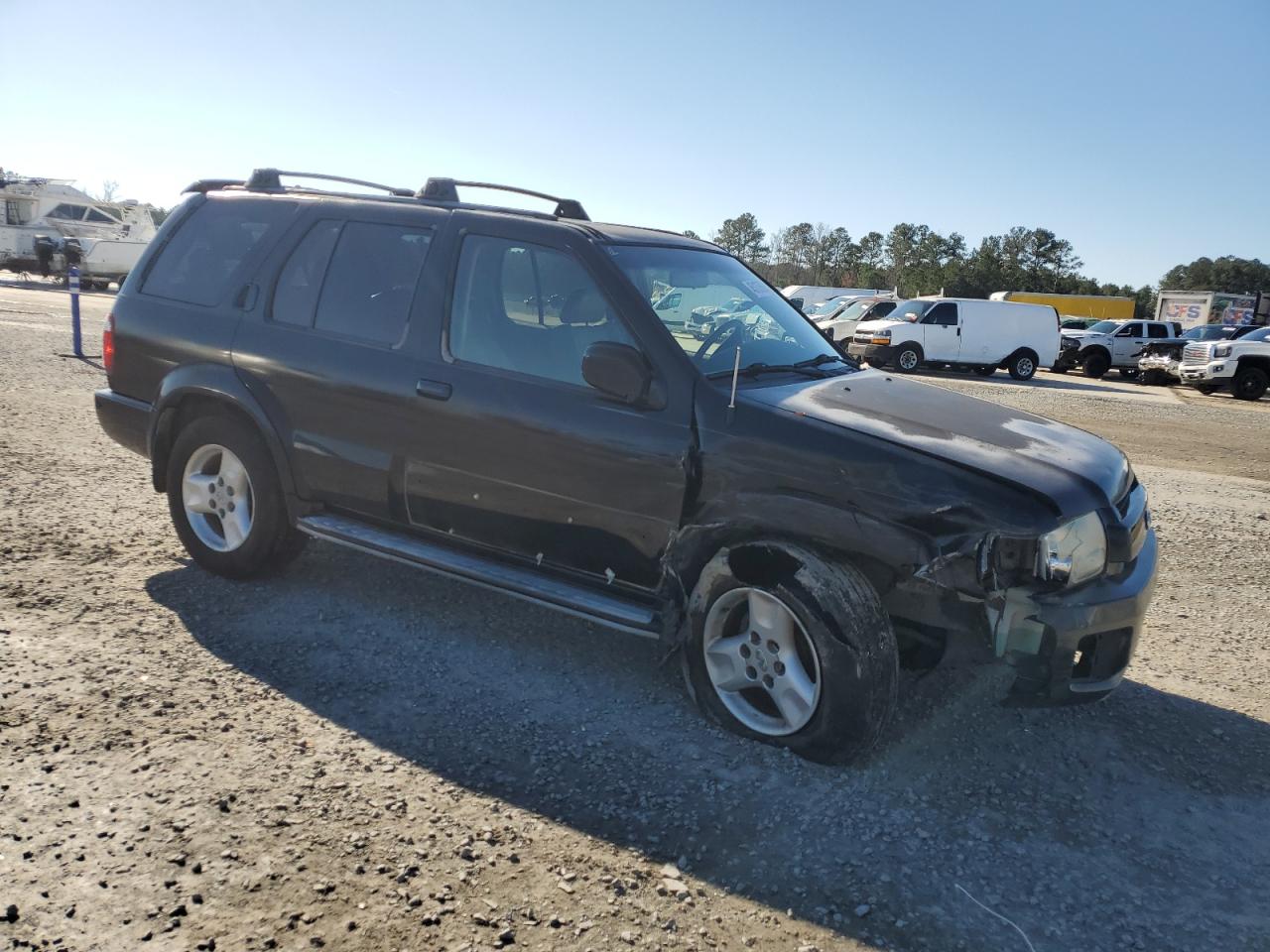 2003 Infiniti QX4 - Image 4