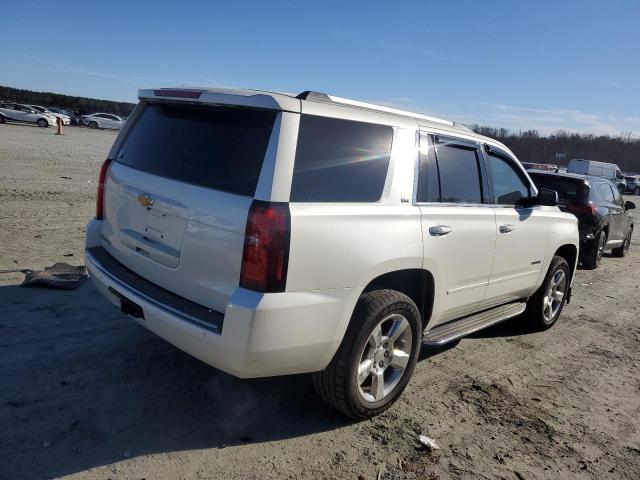 Parquets CHEVROLET TAHOE 2015 White