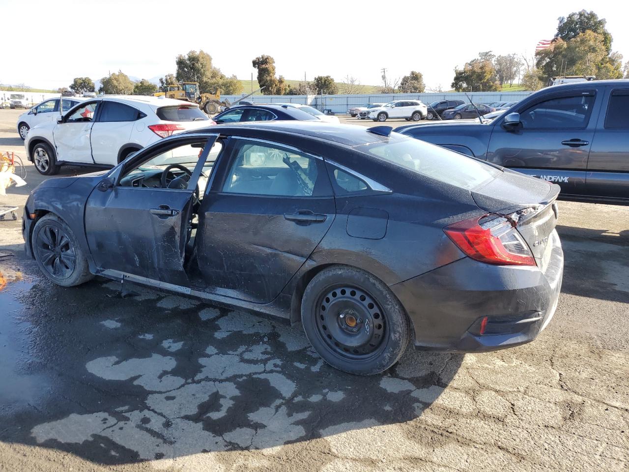 19XFC1F35HE207382 HONDA CIVIC 2017