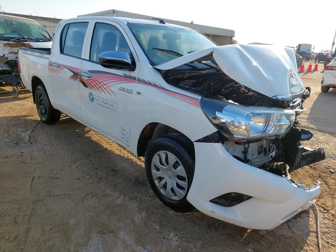 MR0CX6CDXG0290849 - 2016 Toyota HILUX - #43840585
