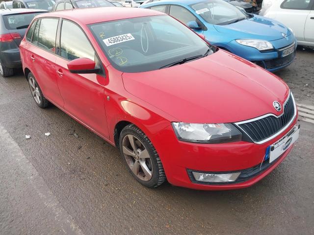 2015 SKODA RAPID SPAC