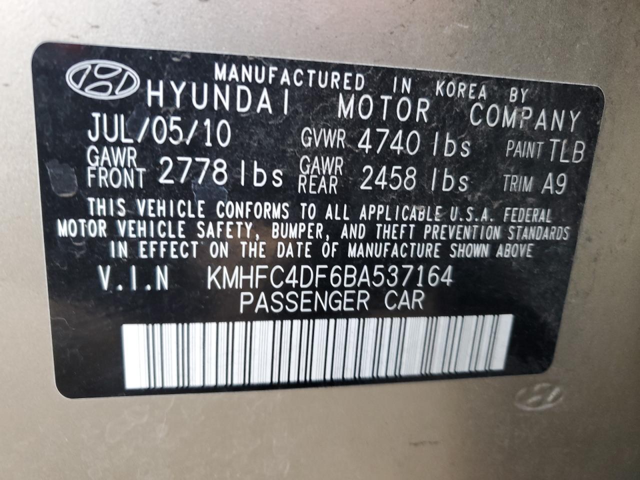 2011 Hyundai Azera - Image 12