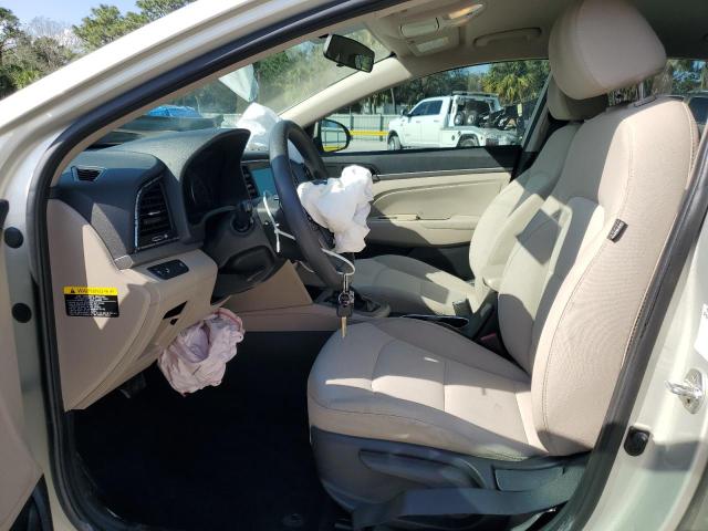  HYUNDAI ELANTRA 2018 Beige
