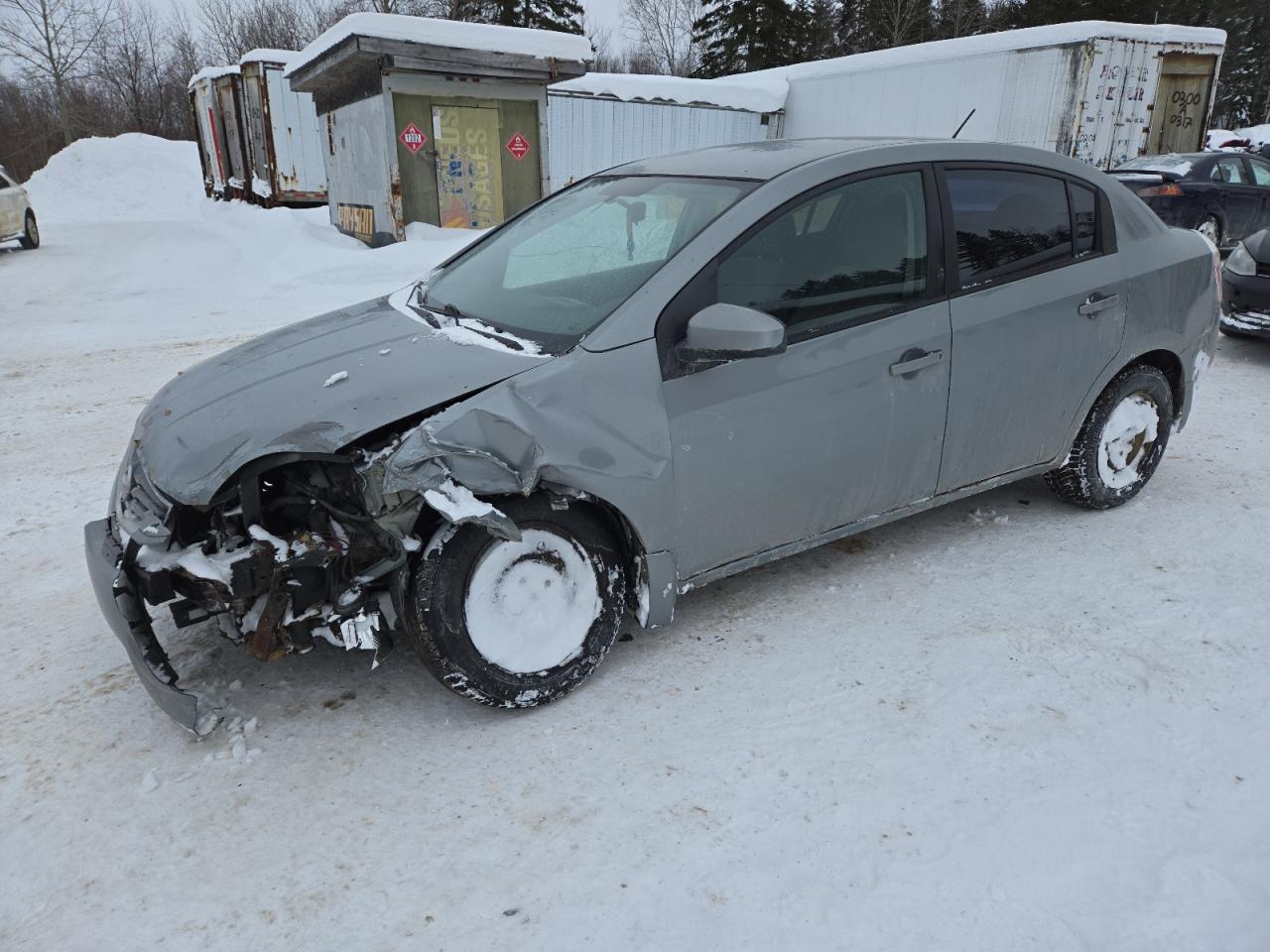 2010 Nissan Sentra 2.0 na sprzedaż w Montreal-est, QC - Front End