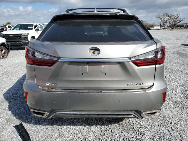  LEXUS RX350 2017 Серебристый