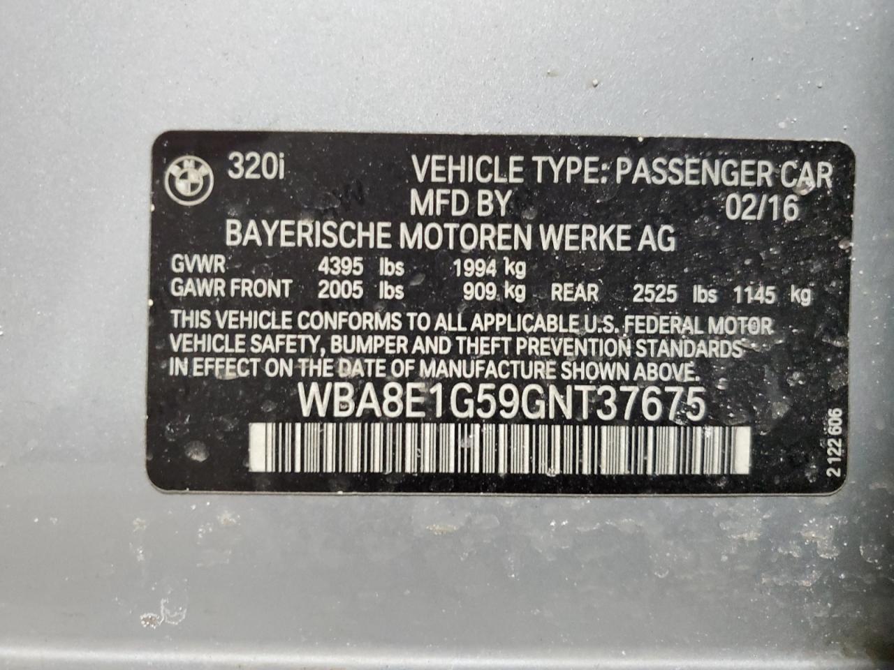 2016 BMW 3er - Image 12