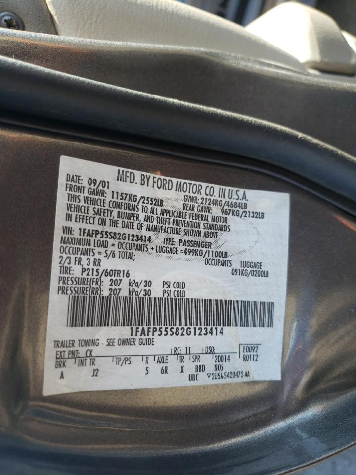 2002 Ford Taurus - Image 14
