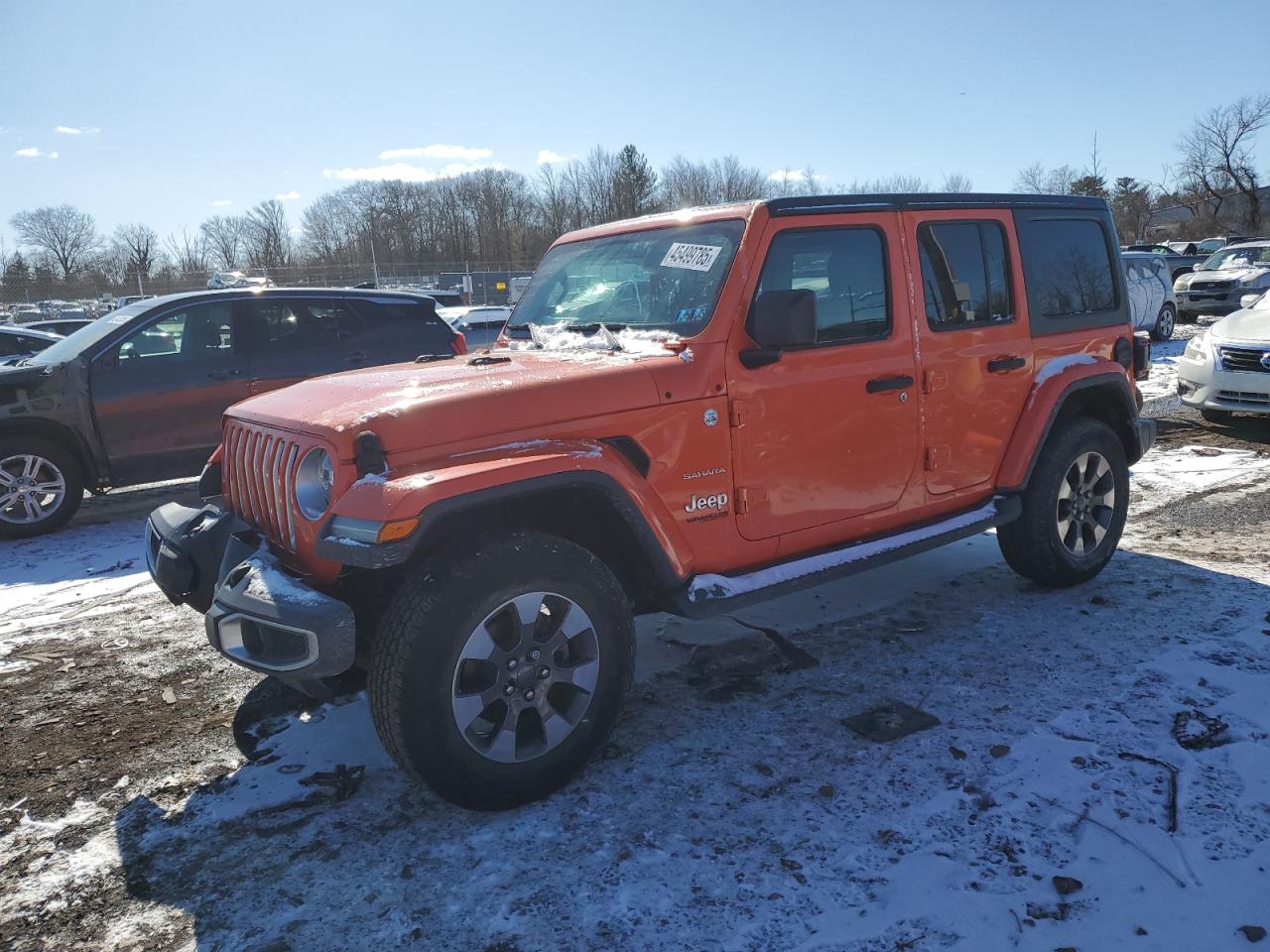 2018 Jeep Wrangler - Image 1