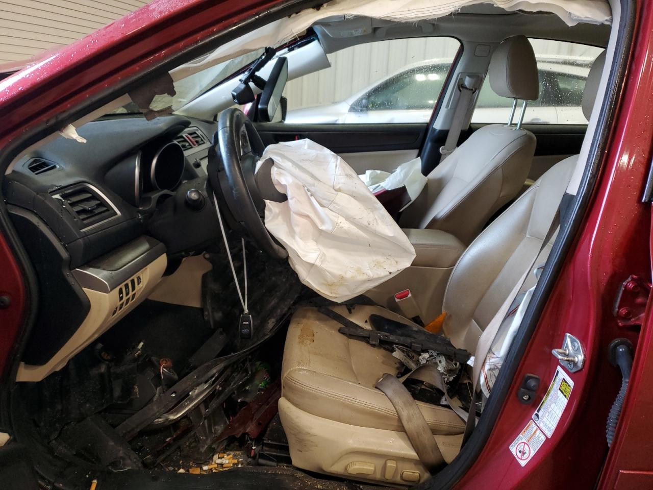 2017 Subaru Legacy - Image 7