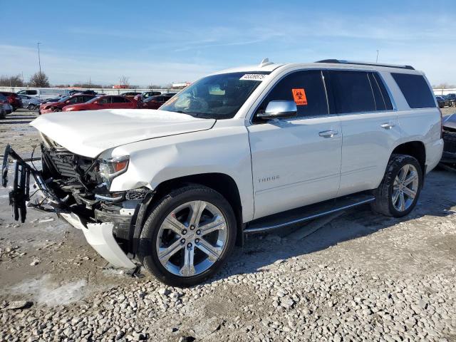  CHEVROLET TAHOE 2018 Білий