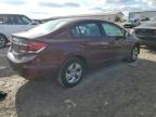 2013 Honda Civic Lx იყიდება Madisonville-ში, TN - Front End