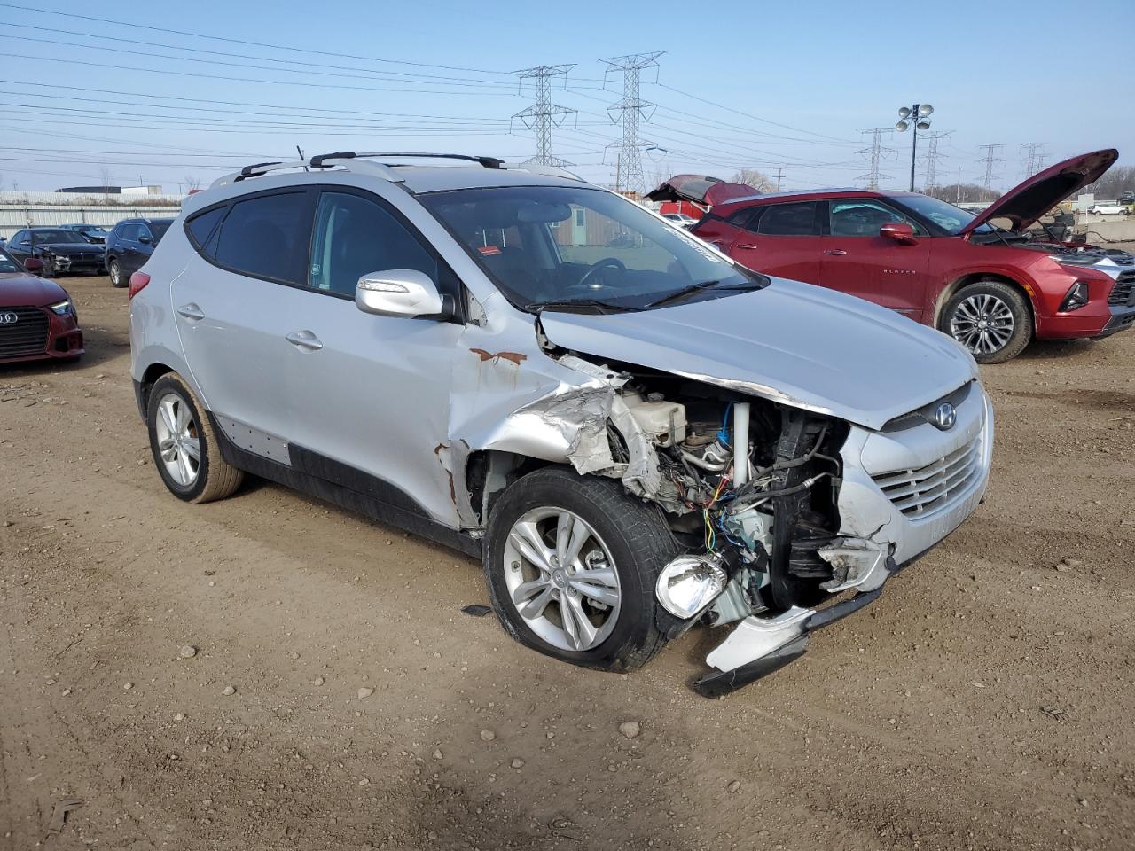 2012 Hyundai Tucson - Image 4
