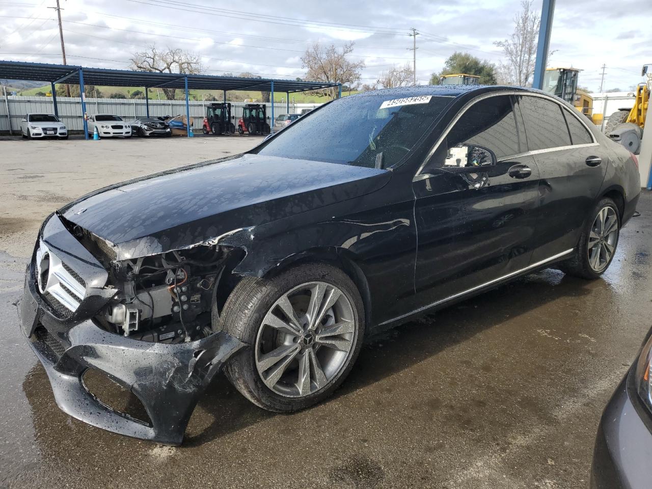 2017 Mercedes-Benz C-klasse - Image 1