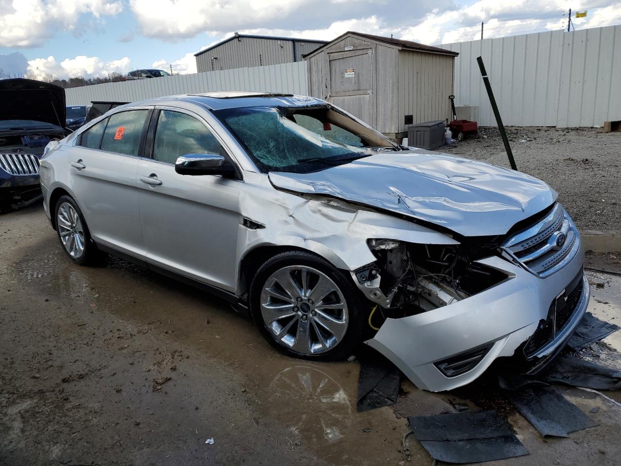 2012 Ford Taurus - Image 4