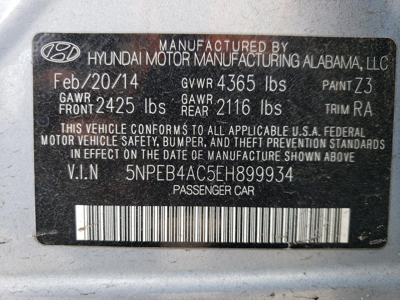 2014 Hyundai Sonata - Image 12