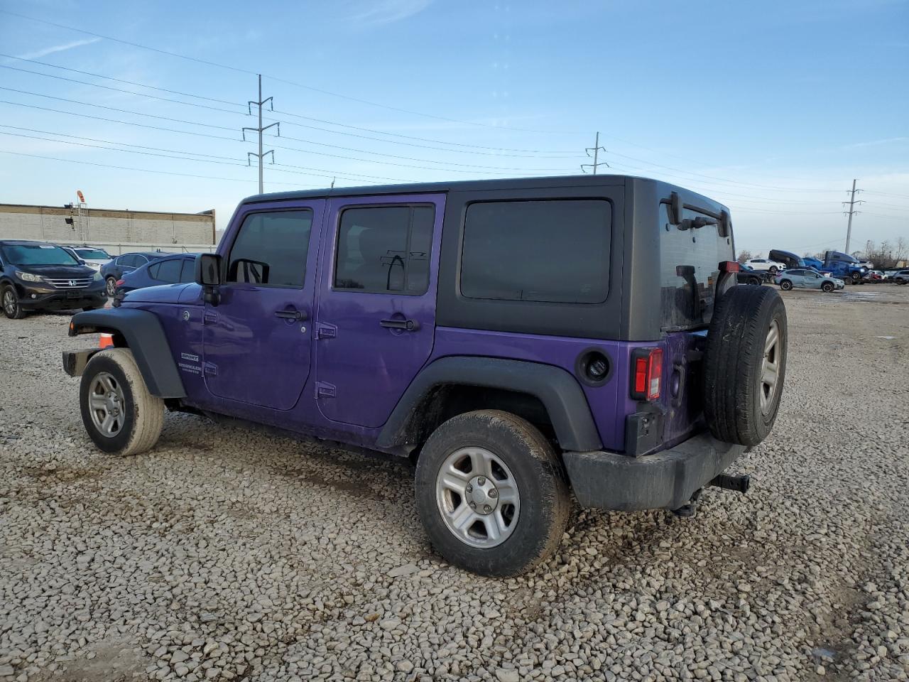 2017 Jeep Wrangler - Image 2