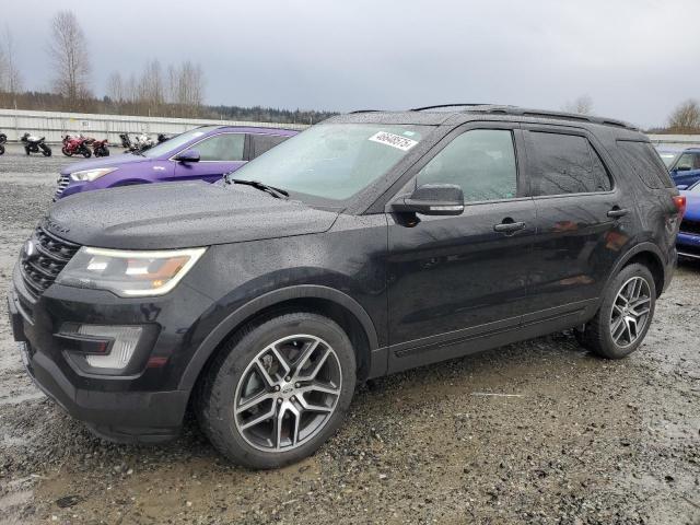 2017 Ford Explorer Sport