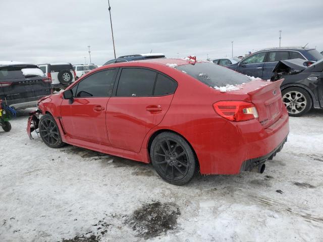  SUBARU WRX 2021 Czerwony