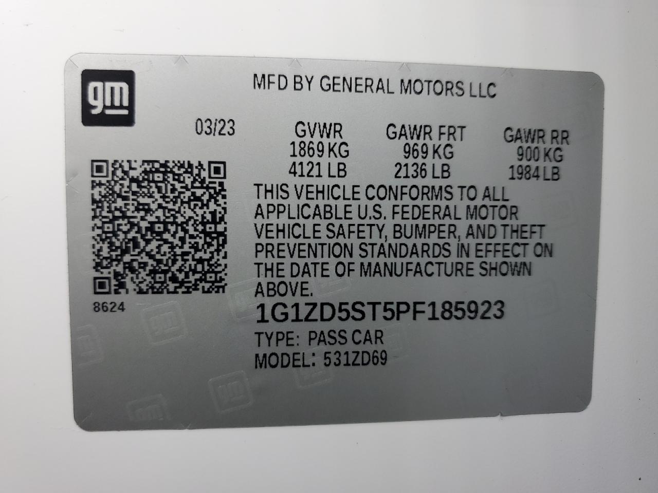 2023 Chevrolet Malibu - Image 12
