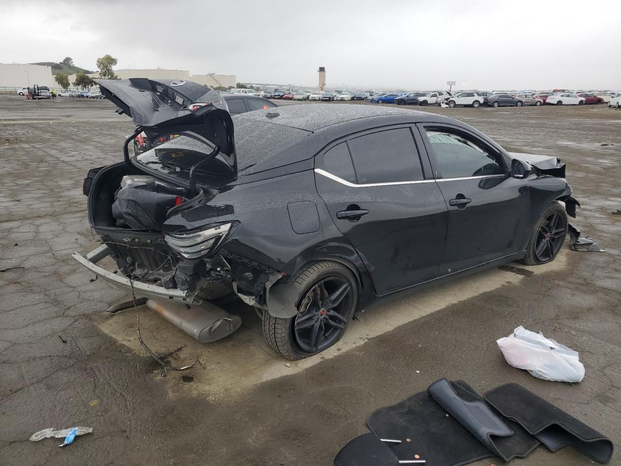 3N1AB8CV3MY259357 NISSAN SENTRA 2021