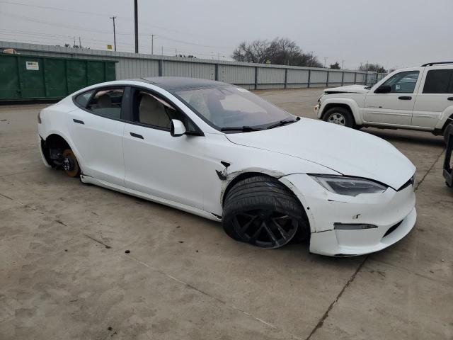  TESLA MODEL S 2021 Biały