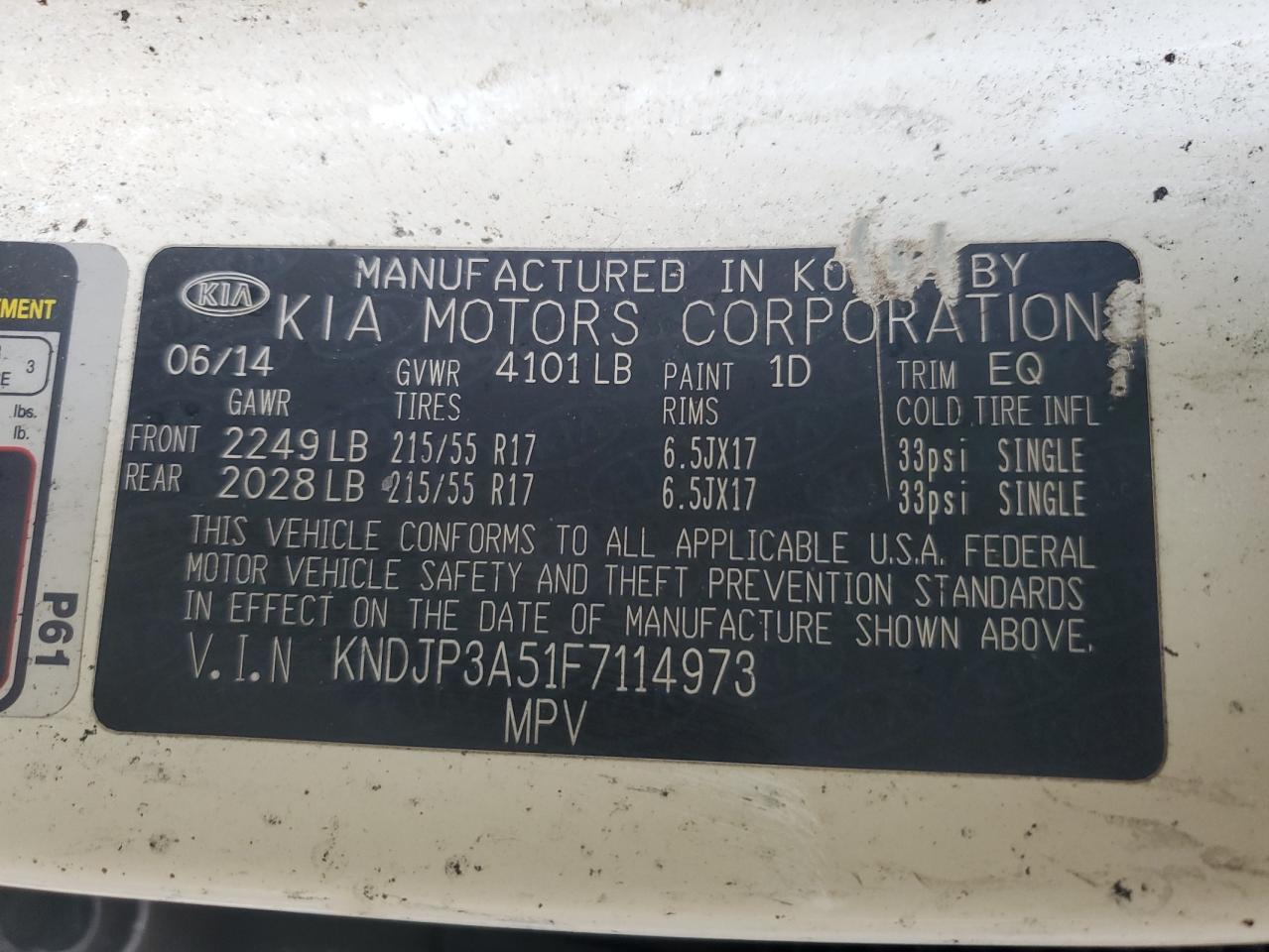 2015 Kia Soul - Image 14