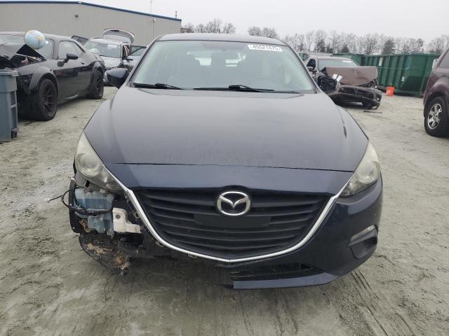  MAZDA 3 2014 Granatowy