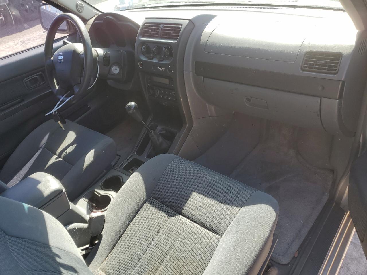 2004 Nissan Navara (Frontier) - Image 8