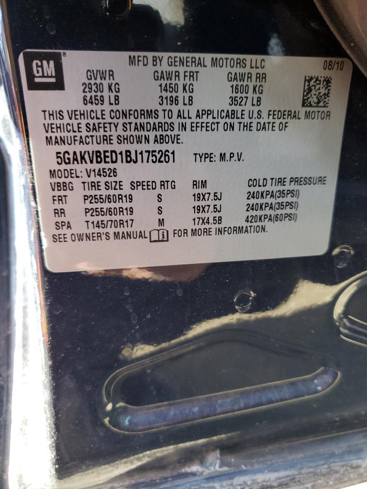 2011 Buick Enclave - Image 13