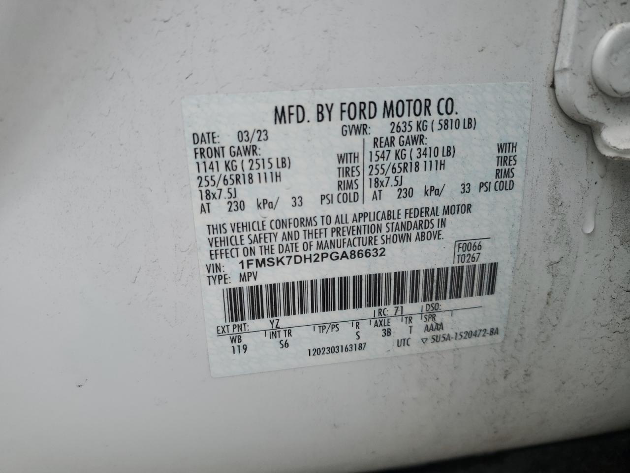 2023 Ford Explorer - Image 13