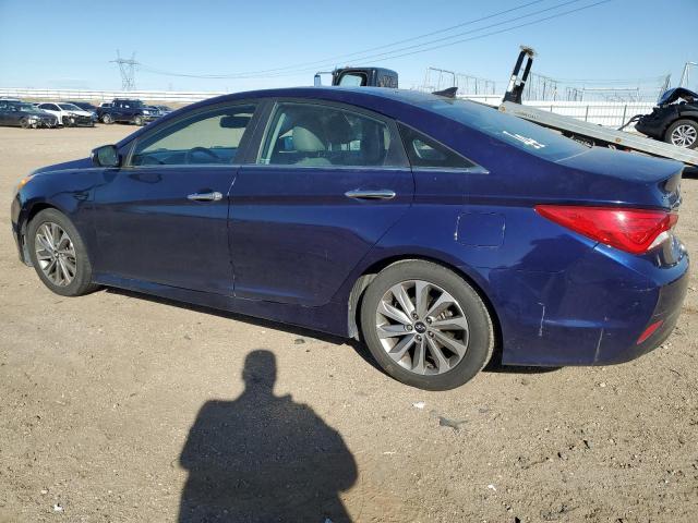 HYUNDAI SONATA 2014 Синий