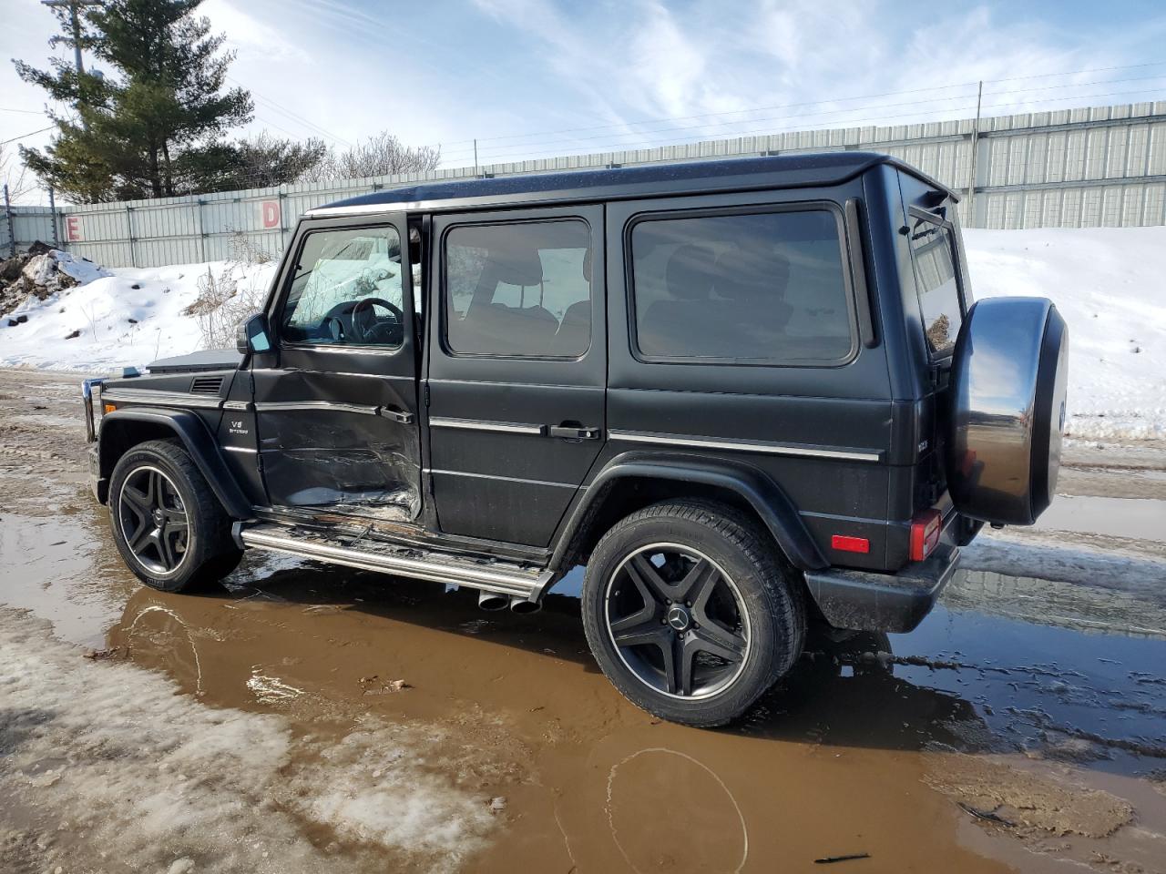 2015 Mercedes-Benz G-klasse - Image 2