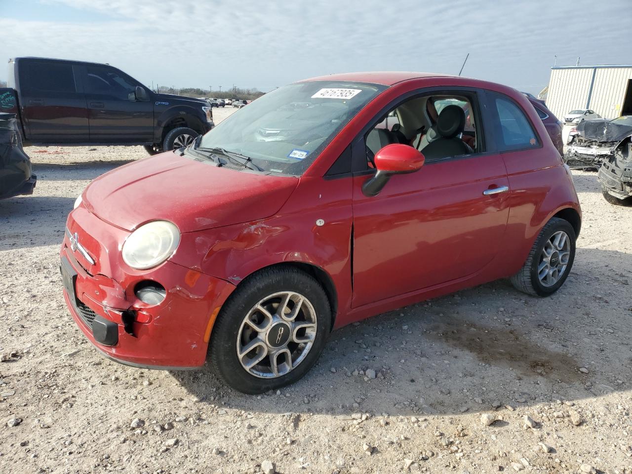 2013 Fiat 500 - Image 1