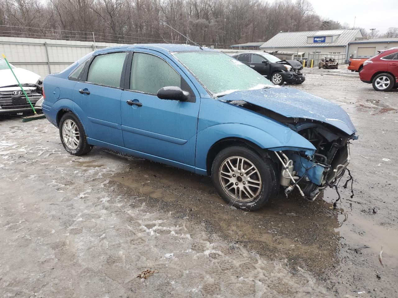 2000 Ford Focus - Image 4