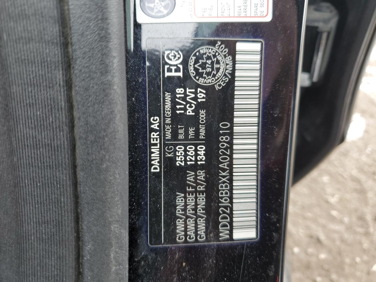 2019 Mercedes-Benz CLC-klasse - Image 13