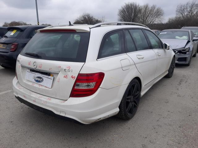 2013 MERCEDES BENZ C220 AMG S