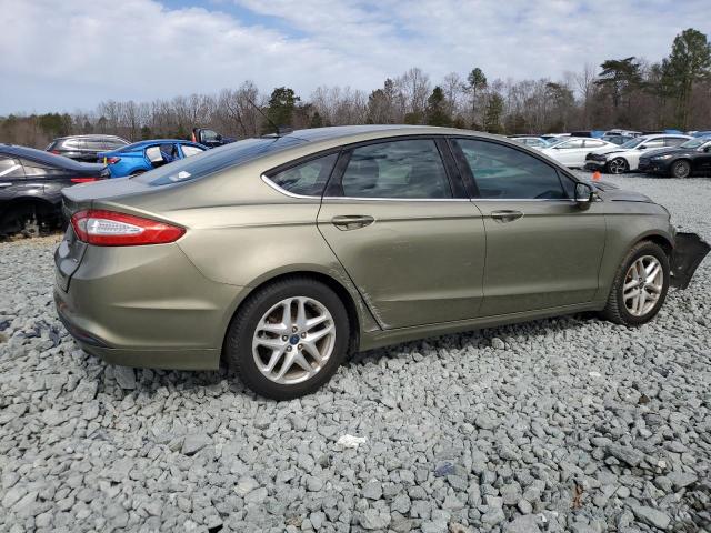 Sedans FORD FUSION 2013 Zielony
