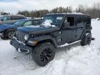 2020 JEEP WRANGLER UNLIMITED SAHARA à vendre chez Copart ON - COOKSTOWN