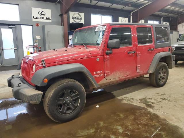 2012 Jeep Wrangler Unlimited Sport