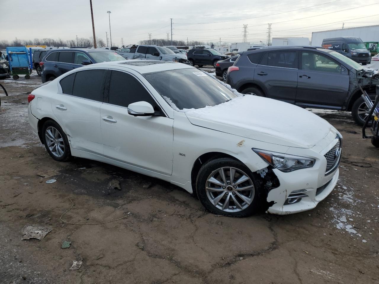 2017 Infiniti Q50 - Image 4