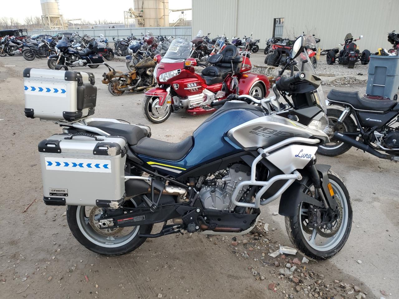 2023 Cf Moto Ibex 800 S за продажба в Kansas City, KS - Mechanical