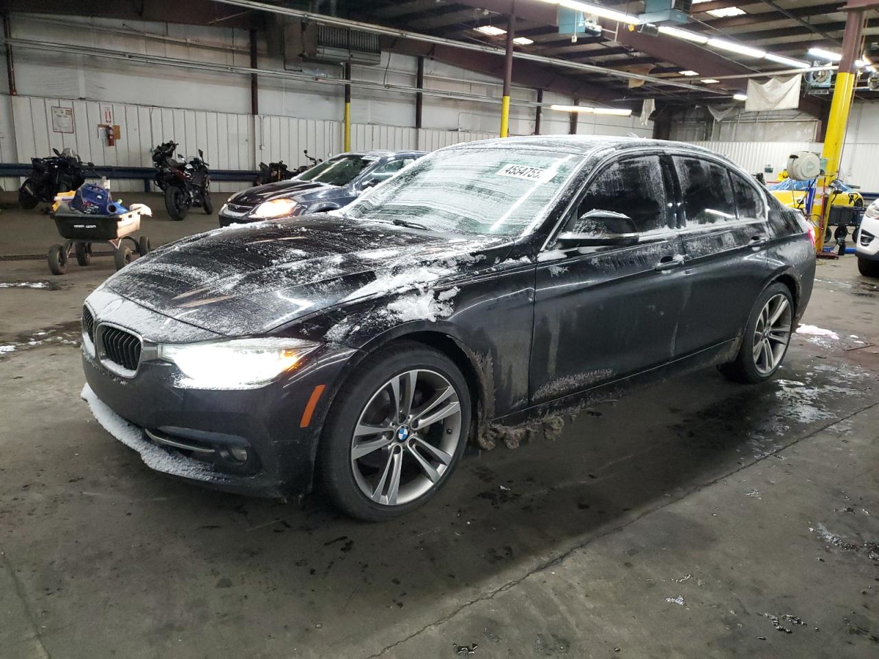 2018 Bmw 330 Xi за продажба в Denver, CO - All Over
