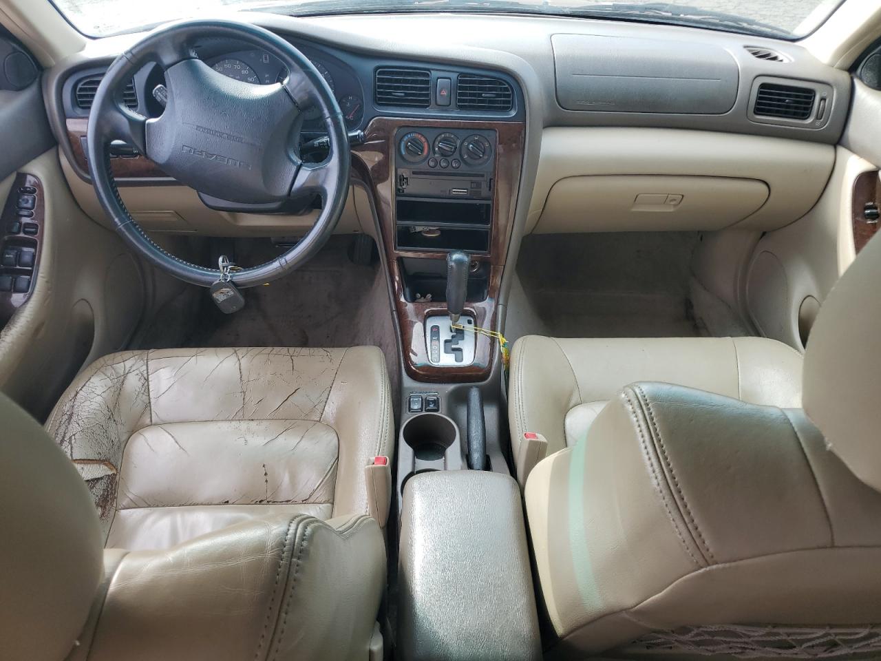 2002 Subaru Legacy Gt Limited VIN: 4S3BE656X27201263 Lot: 47135445